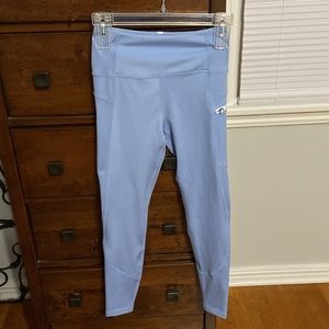 Lilybod XS Light blue leggings